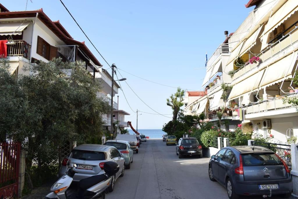 Platamon Boho Apartment- Με Θέα Την Θάλασσα Exteriér fotografie